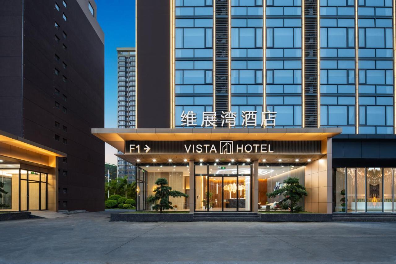 Vizhanwan Hotel Shenzhen International Convention And Exhibition Center 外观 照片